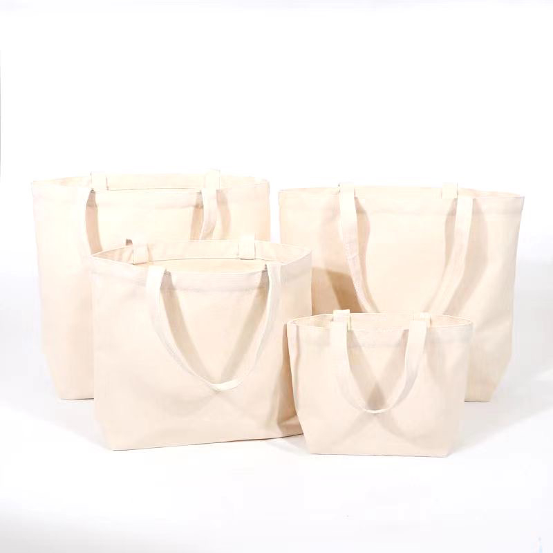 Икономична памучна чанта, чанти за пазаруване за многократна употреба, подходящи за промоционални подаръци
