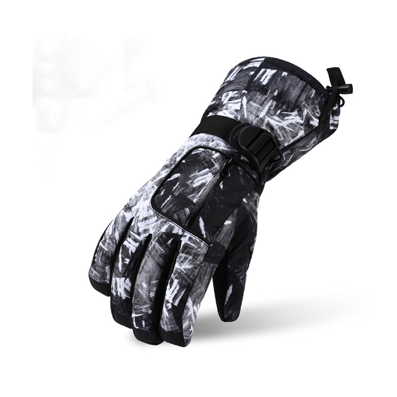 Ski snowboard handsker, vandtætte vinter varme handsker, koldt vejr Touchscreen sne handsker til skiløb