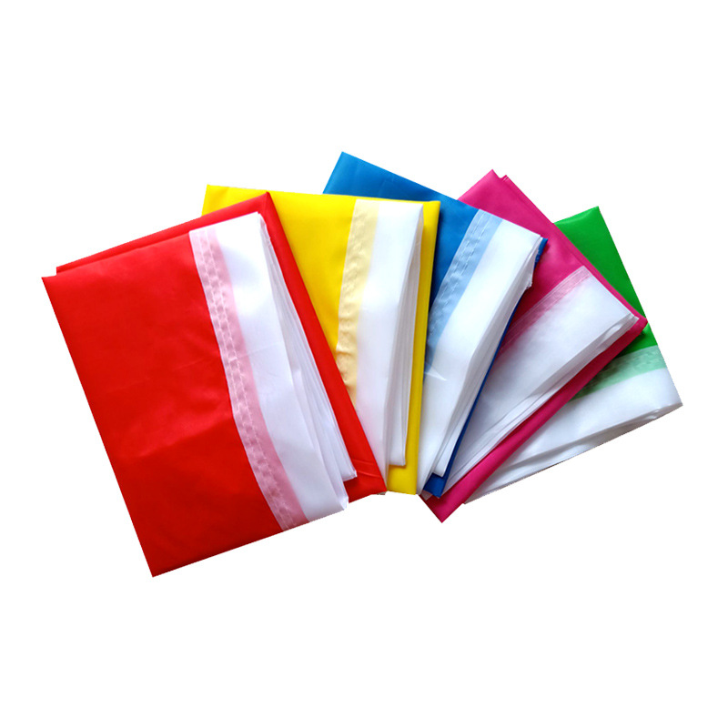 قطب صدارتی ووٹنگ پرچم کے ساتھ حسب ضرورت ہاتھ لہرانے والا قومی پالئیےسٹر پرچم