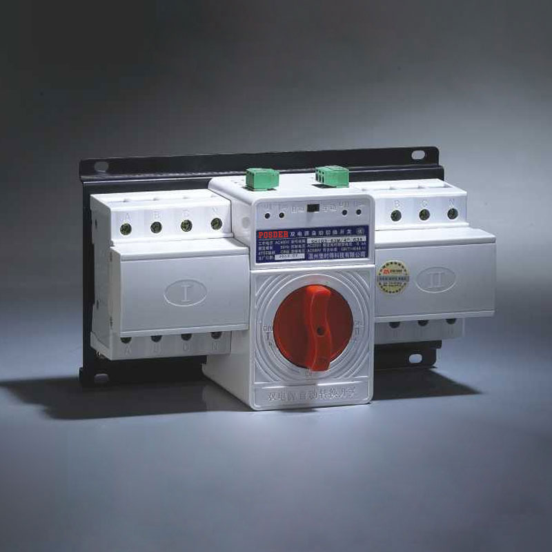 SHIQ3-63(M) serye dual gahum automatic pagbalhin switch