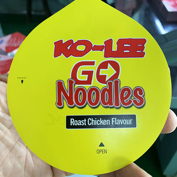 two-minute Instant Noodle foil lids easy peel off film Featured Image