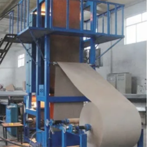 Vlnitá papírová odpařovací chladicí podložka na výrobu výrobní linky pro skleník