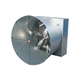 Větrací ventilátor pro drůbeží farmu Kuřecí hala Ventilátor Butterfly Cone
