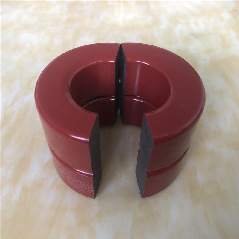 Sendust Cutting Core for Flat Wire Winding