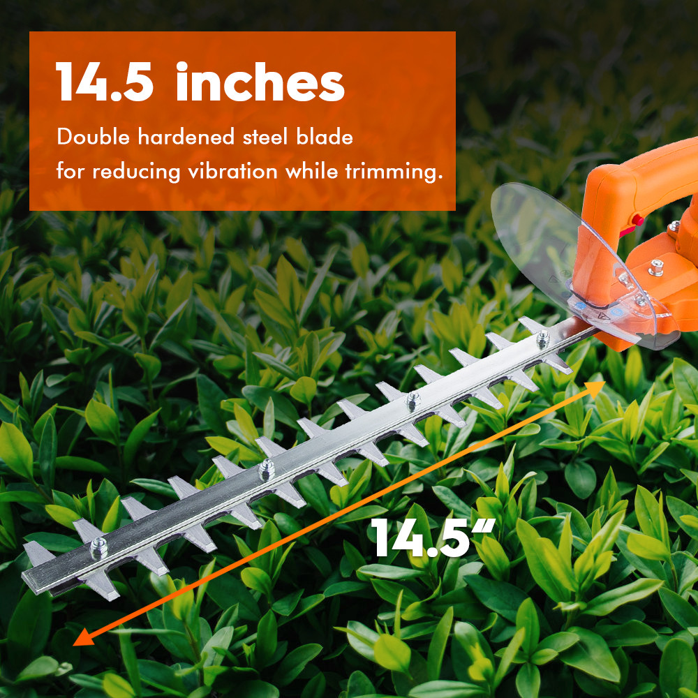 Battery Operated Hedge Trimmer4