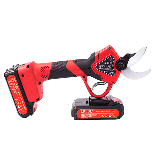30MM/1.18Inch Electric Pruner Cordless Power Branch Cutter
