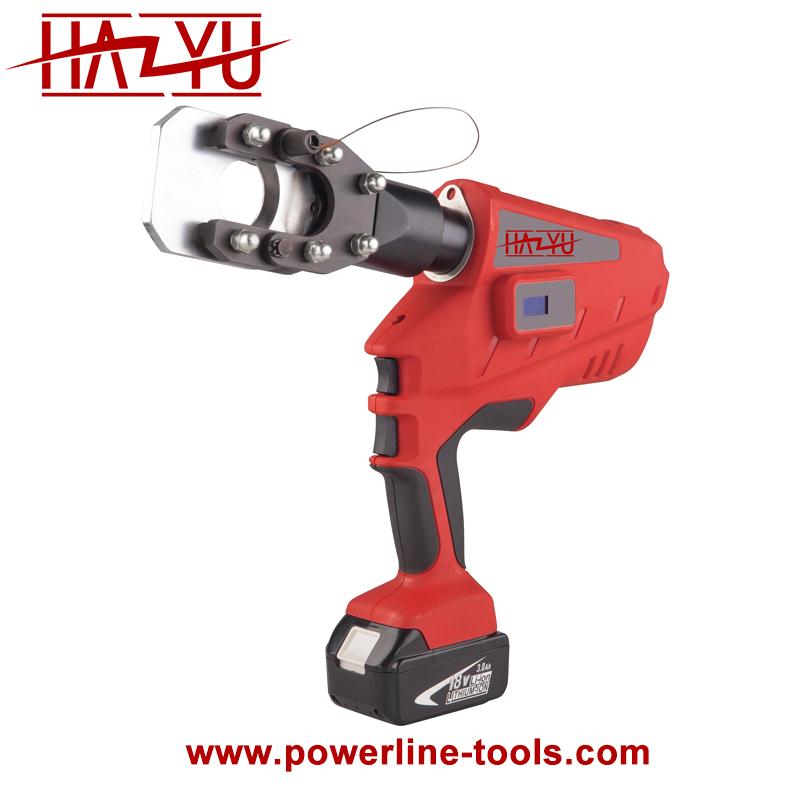 Baterya Powered Cable Cutter Electric Power Cable Cutting Tool