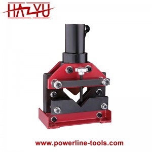 Ang Hydraulic Easy Operating Angle Steel Cutting force 20T Cutting Tool