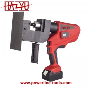 කේබල් සඳහා ECH-AP18 Rebar Cutter Hydraulic Crimping Cutting Punching Tool