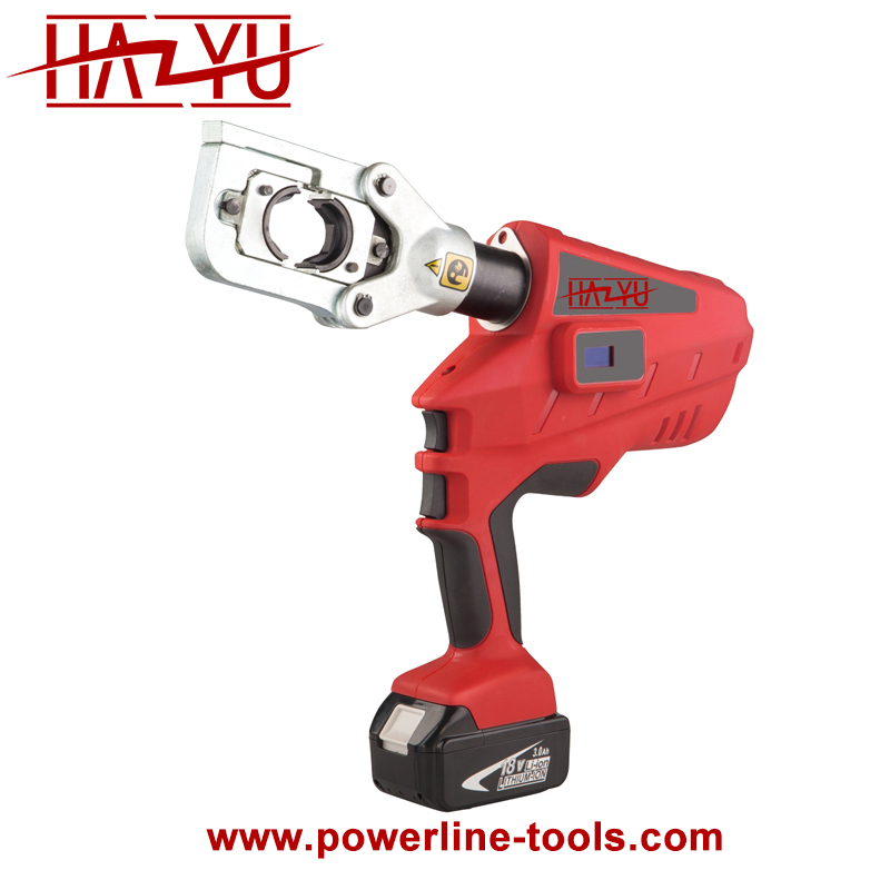 Portable Multi-functional Electric Battery Crimping Tool rau Cable