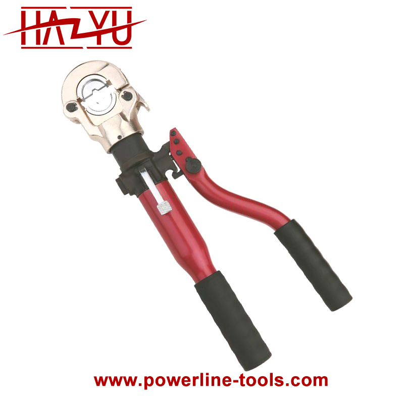 HT-300 Battery Hydraulic Crimping Cutting Punching Tool Para sa Cable