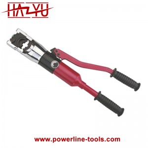 ابزار Lineman Tools ZYO-400 Hydraulic Power Cable Crimping Tool شش گوشه
