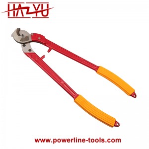 Cable Cable Cutter Na Hannun Cable Cu/Al Conductor