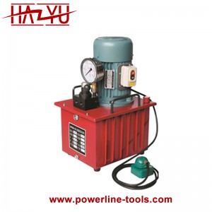Elektrische Hochdruck-Hydraulikpumpe für den Stromleitungsbau