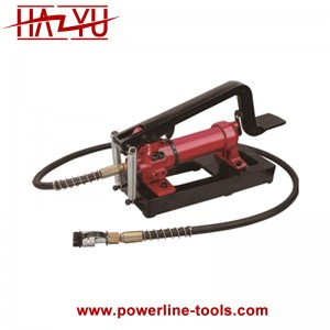 Lineman Tools Hydraulikpumpe Rørpresseværktøj