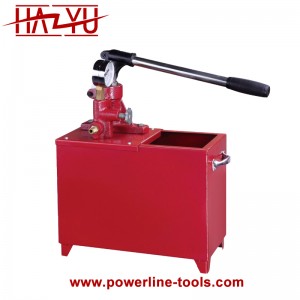 Power Line Tools Hidraulikus kézi víznyomás szivattyú
