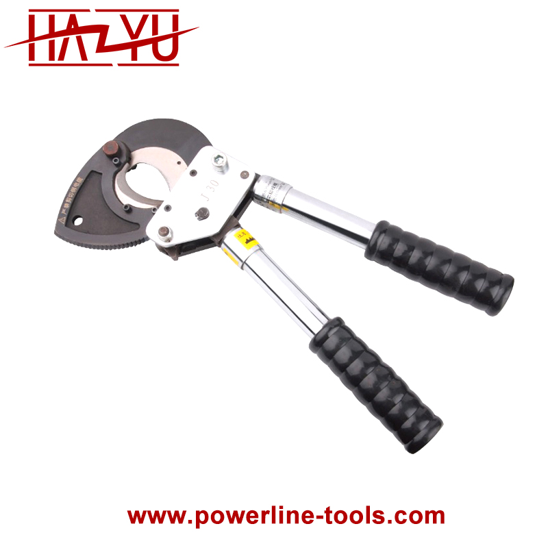 I-Hand Copper Ratchet Armored Cable Wire Cutter