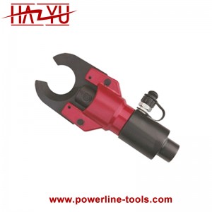 Hydraulic Steel Cable cutter filum Funem secans tool