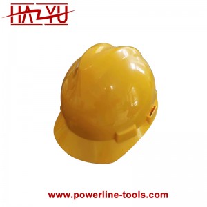Hard Hats Safety Hat Helmet para sa Power Construction