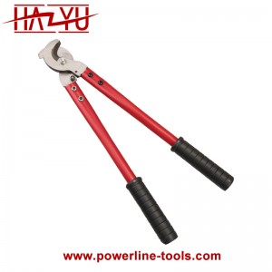 Ringa Ratcheting Armoured Cable Cutter Mo Cu Al Conductor