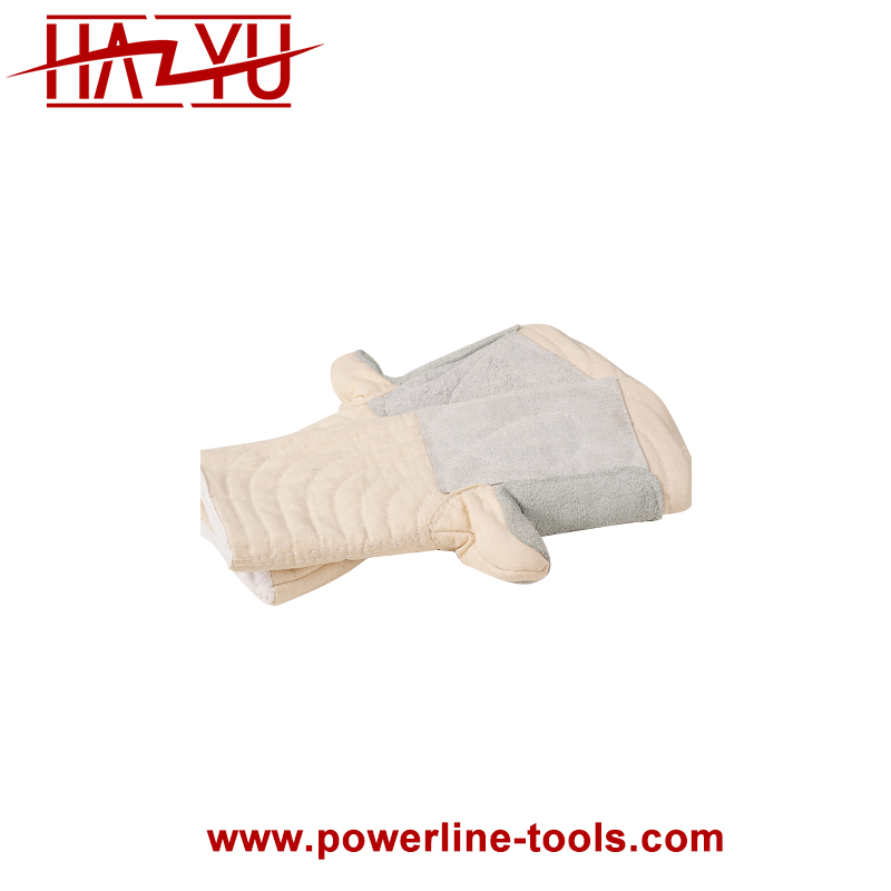 高温耐性の熱傷防止厚手の手袋