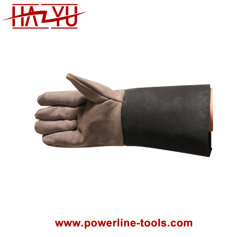 Zaštitne rukavice od kravlje kože Zaštitne radne rukavice za zavarivanje