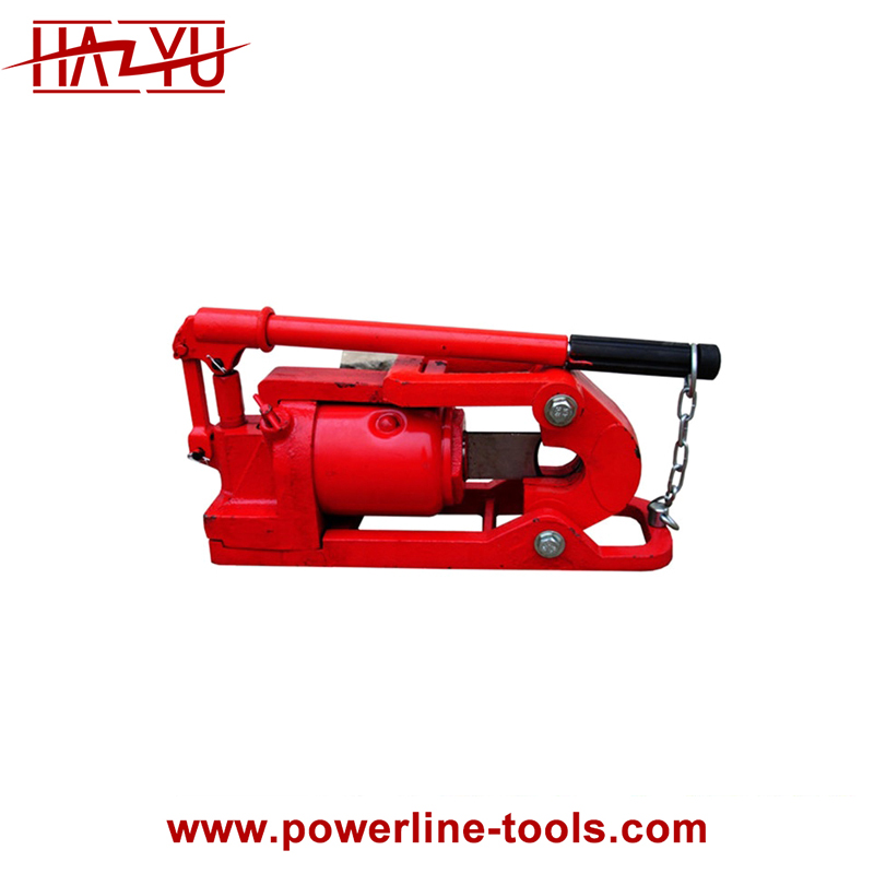 QY-30 Hydraulic Steel Wire Rope / Pipe Cutter