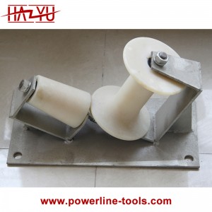 Power Line Tools များအတွက် TYSHZL Cable Turning Roller