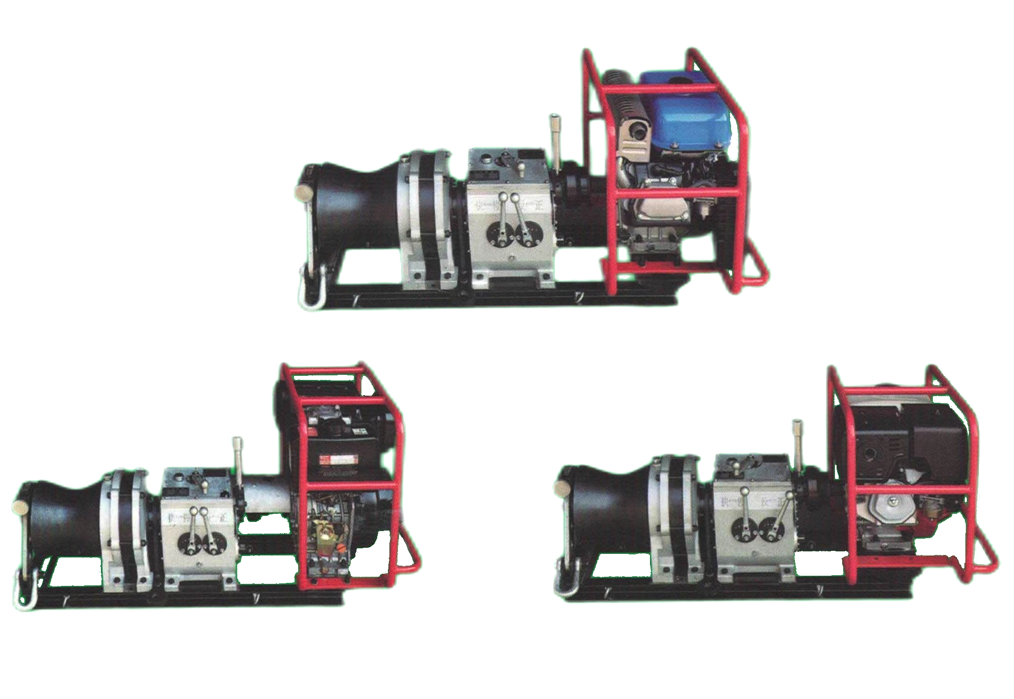 फास्ट पावर केबल पुलिङ क्याप्सन इलेक्ट्रिक डिजेल पेट्रोल द्वारा संचालित विन्च चित्रित छवि