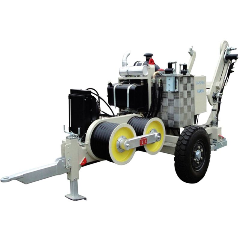 Hydraulic Traction Conductor Stringing Equipment Hydraulic Traction Equipment