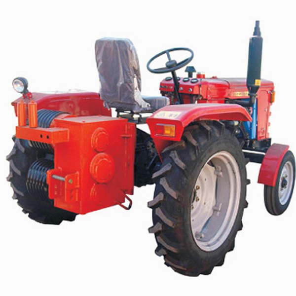 OUBLE DRUM E wha Wira Tractor TACTOR WINCH