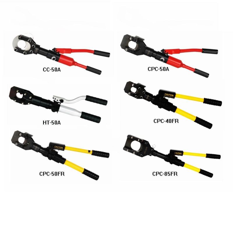 TRANSMISSION LINE TOOLS INTEGRAL MANUAL HYDRAULIC CABLE CUTTER