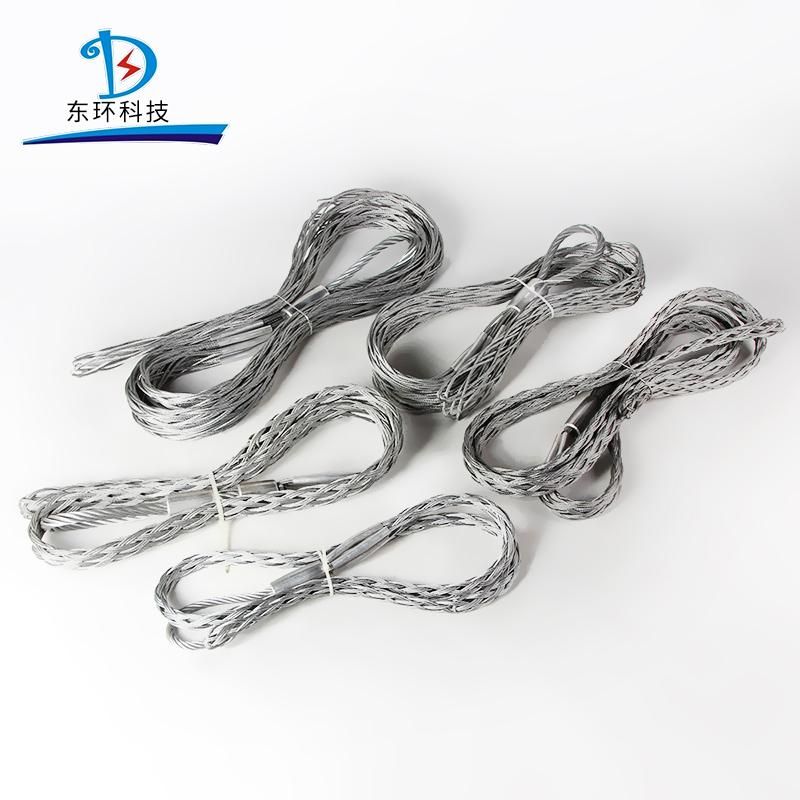 Têl Rope Cable Sleeve Connector GROUND WIRE OPGW ADSS Mesh Sock Joints