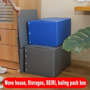 corrugated box for house moving, storages plastic corrugated box