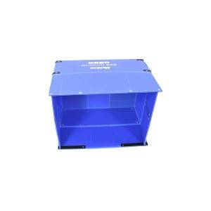 industries pp corrugated turnover box