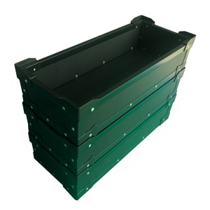 Free sample for China Antistatic Hollow PP Bin corrugated box