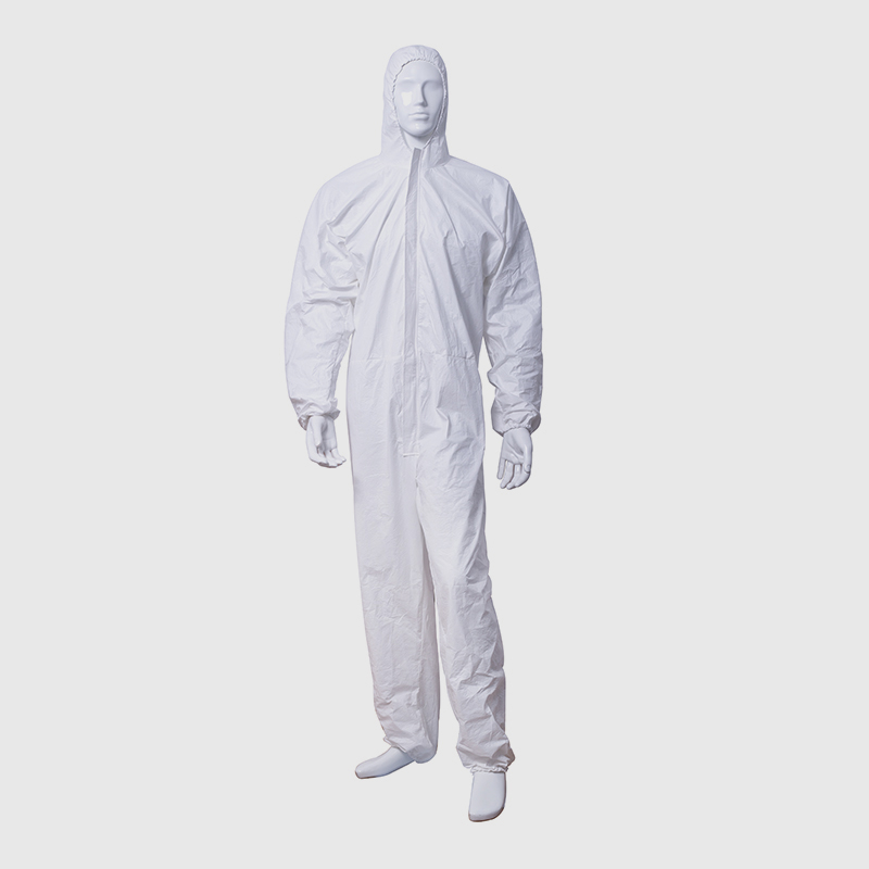 Disposable one-piece isolation gown Featured Image