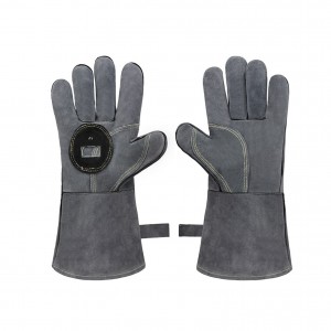 Calor ignis resistens Mitts Oven Grill Fireplace Welder Bbq Gloves