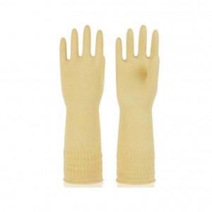 Rubber Cleaning Gloves Kitchen Dishwashing Glove And Cleaning Cloth