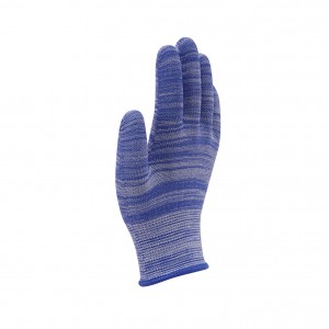 Multi-Color Protective String Knit Gloves.Hnab looj tes hnyav.Knitted Paj Rwb Polyester Hnab looj tes rau General