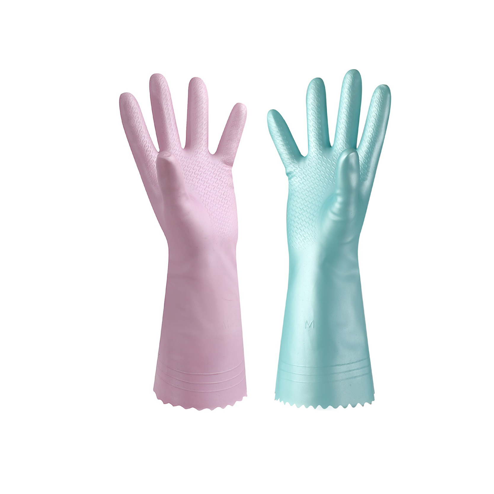 Reusable Dishwashing Gloves, Cleaning, Kitchen Gloves, Wash Washhouse Gloves