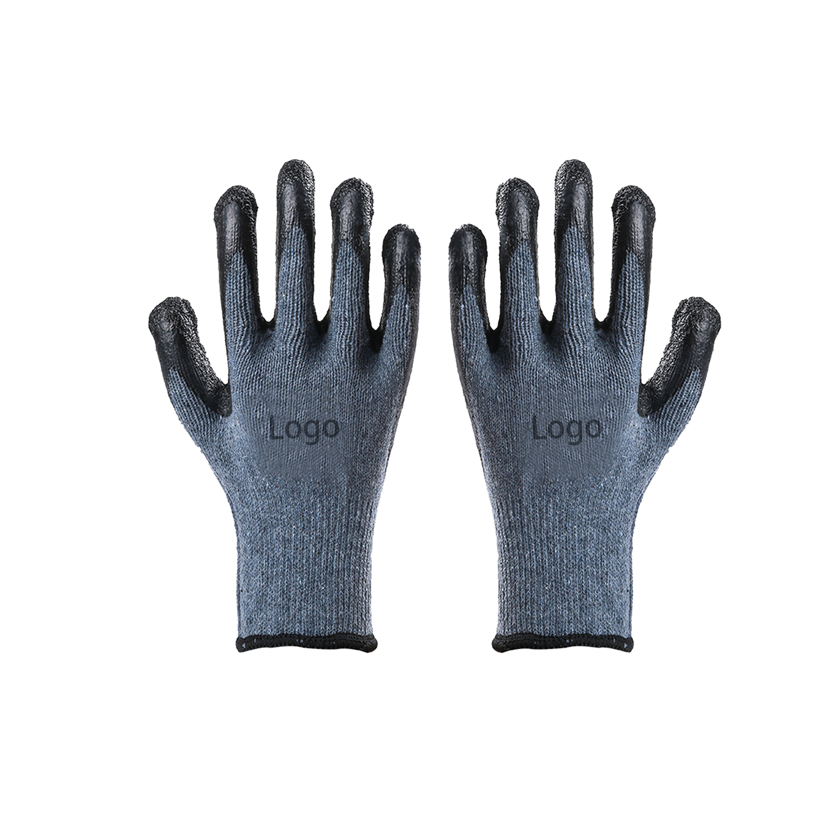 All-Purpose Work Gloves with Latex Coated Palm Gloves