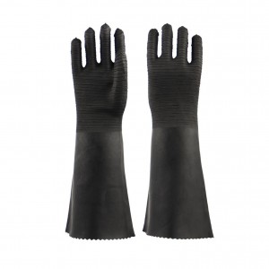 Tshuaj tiv thaiv hnab looj tes, Waterproof Reusable Cleaning Protective Safety Work Gloves