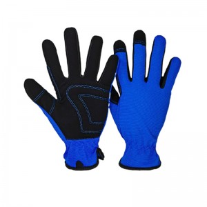 Factory Wholesale Glove Women's Water-Resistant Leather Gloves Gardening