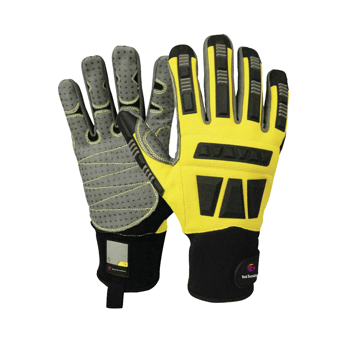 Extrication Gloves / Technical Rescue Gloves / structural firefighting impact TPR gloves