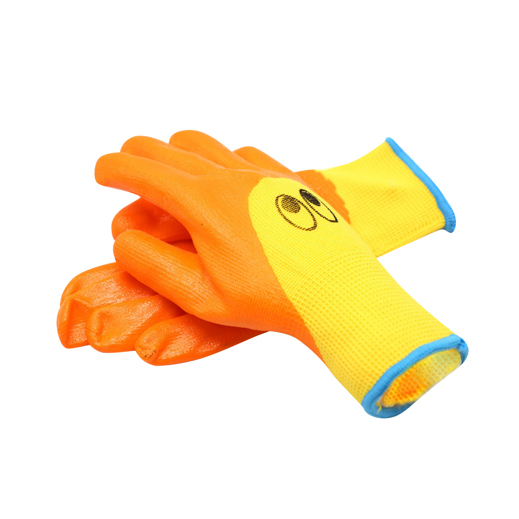 Vrtnarske rokavice za ženske, vrtne rokavice s prevleko iz lateksa, zračne, srednje velikosti za večino, vijolične, rumene, rdeče