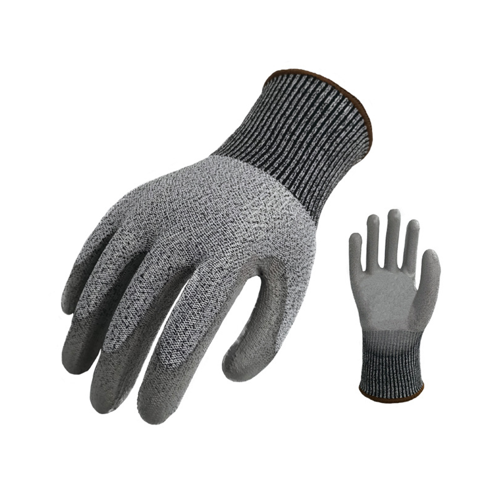 PU Coated Safety Work Gloves Working Gloves with Grip