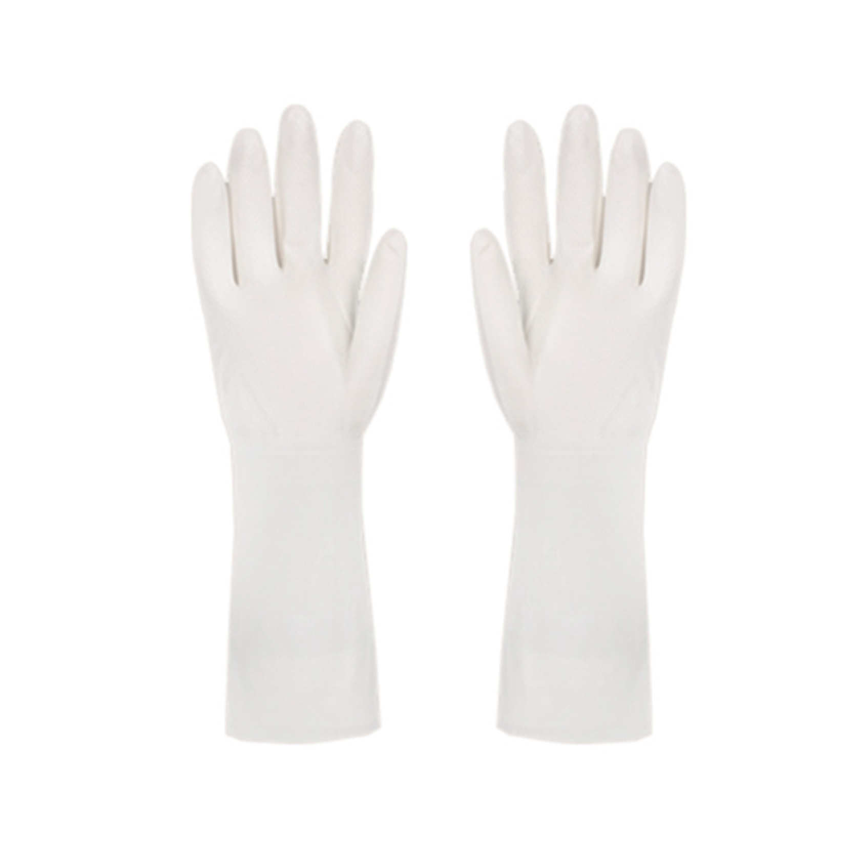 Rubber Nitrile Gloves Reusable Household Cleaning for Kitchen Dishwashing