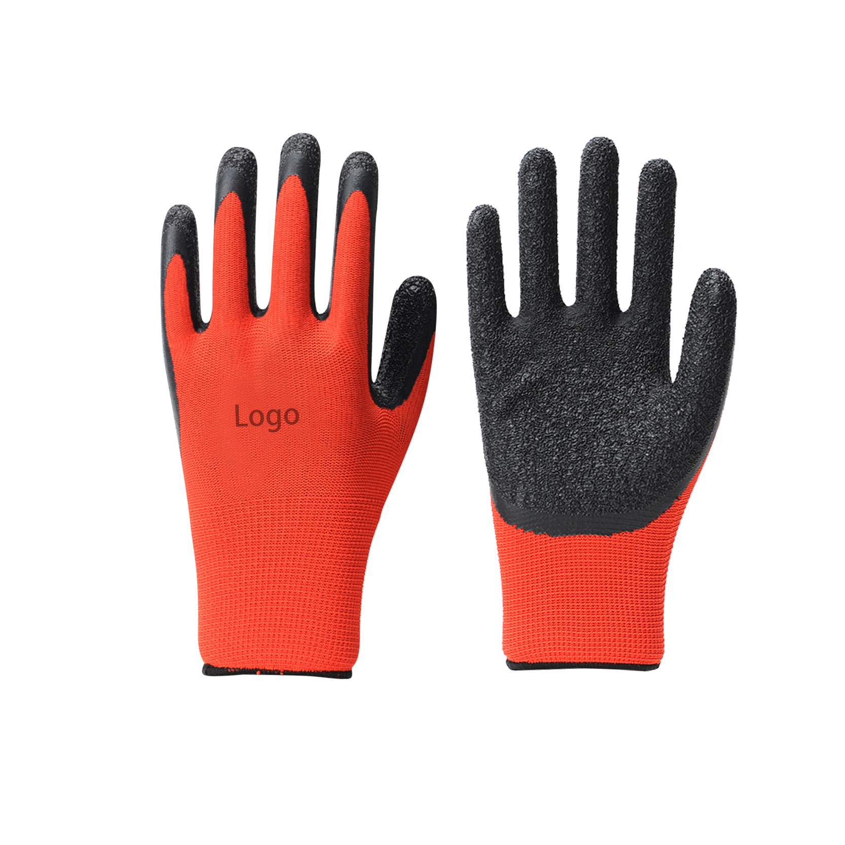 Safety Work Gloves Latex Coated for Men and Women