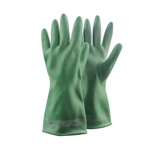 Chemical Resistant Gloves Roj Hmab Cov hnab looj tes tiv thaiv kev lag luam tes tiv thaiv